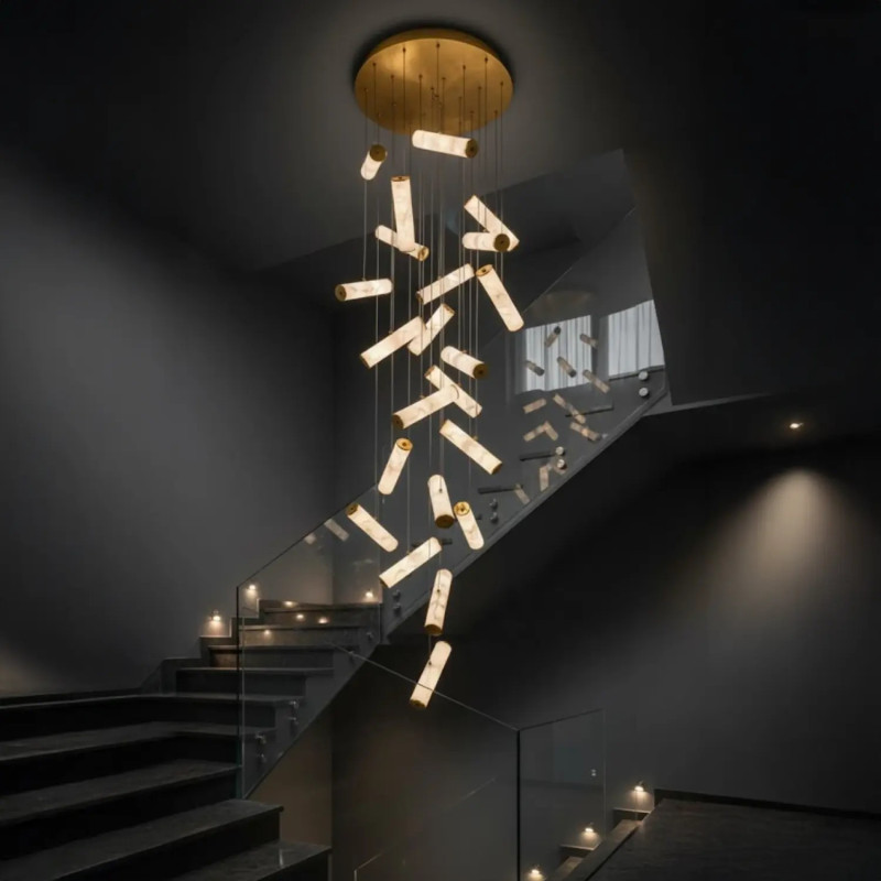 Alure Stone Chandelier