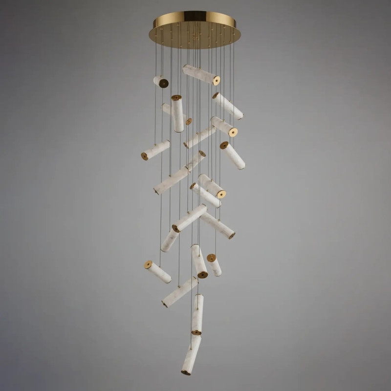 Alure Stone Chandelier