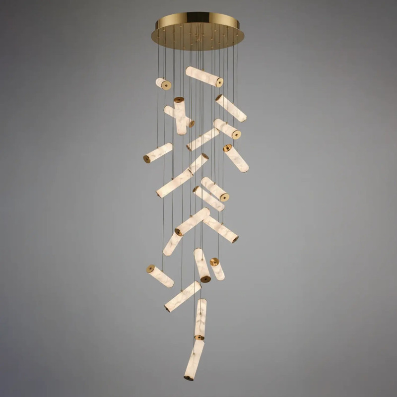 Alure Stone Chandelier
