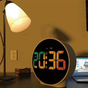 Shell Table Clock
