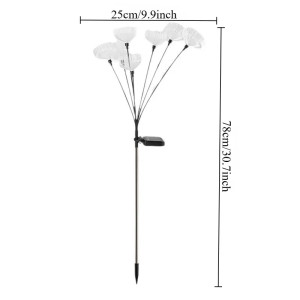 Solar Fiberglass Jellyfish