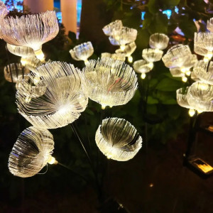 Solar Fiberglass Jellyfish