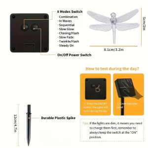 Solar Dragonfly String