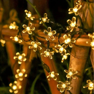 Solar Warm Blossom String