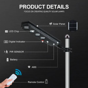 Premium 200W Solar Street Light