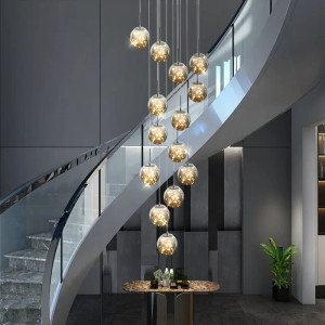 Staircase Chandelier