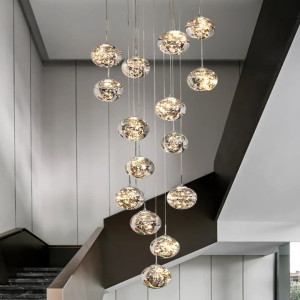 Staircase Chandelier