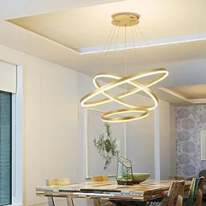 Multi Layered Chandelier