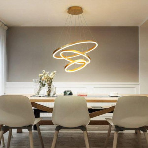 Multi Layered Chandelier