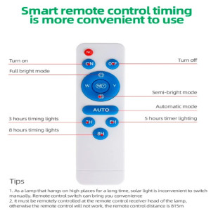 100W Split Aluminum Solar Street Light