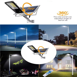 100W Split Aluminum Solar Street Light