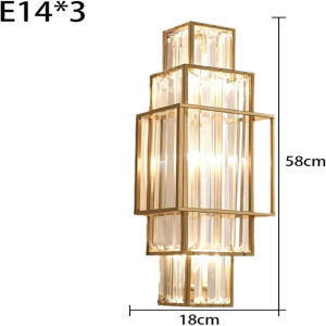 Crystal Tower Lamp