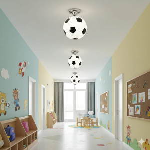 Soccer Ball Lamp