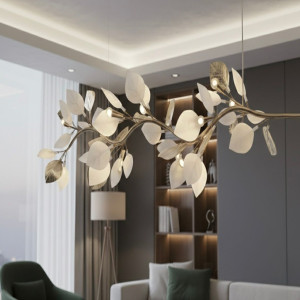 Opaline Chandelier