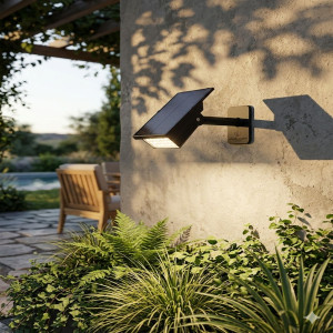 Solar Garrison Light