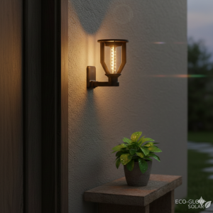 Solar Glow Wall Light