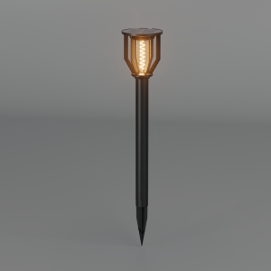 Solar Glow Garden Light