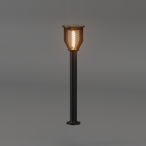 Solar Glow Garden Light