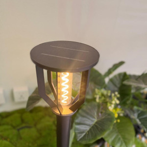 Solar Glow Garden Light