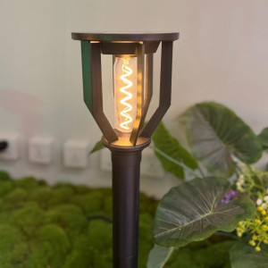Solar Glow Garden Light