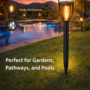 Solar Glow Garden Light