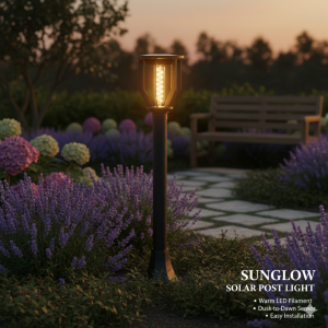 Solar Glow Garden Light