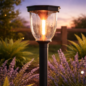Solar Lava Garden Lamp