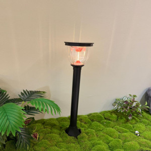 Solar Lava Garden Lamp