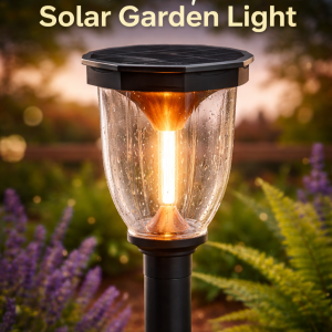 Solar Lava Garden Lamp