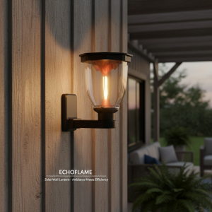 Solar Lava Wall Lamp