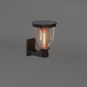 Solar Lava Wall Lamp