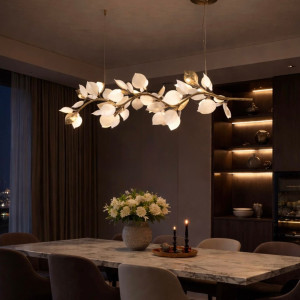Opaline Chandelier