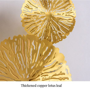 Lotus Leaf Wall Lamp