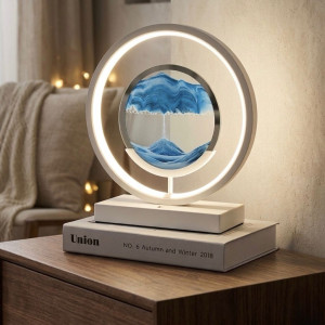 Moving Sand Art Lamp