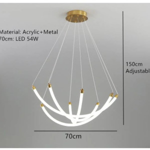 Plafond Chandelier