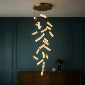 Alure Stone Chandelier