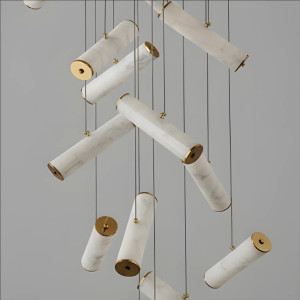 Alure Stone Chandelier