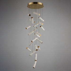 Alure Stone Chandelier