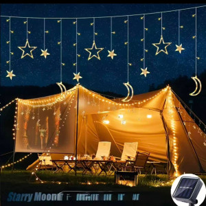 Solar Galaxy Lights