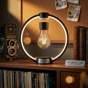 Retro Floating Bulb