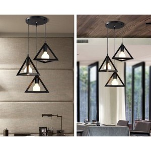 Tetra-Triangle Pendant