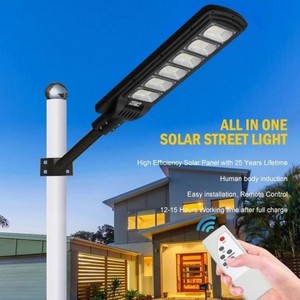 Econo 180W Solar Street Light