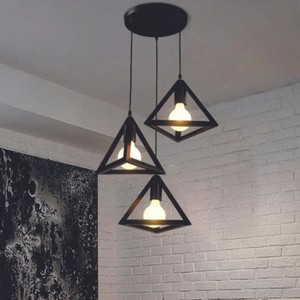 Tetra-Triangle Pendant