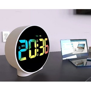 Shell Table Clock