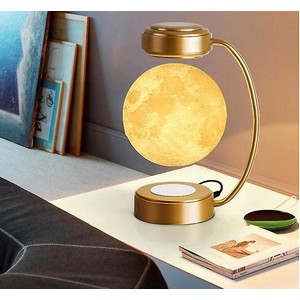 Magnetic Floatation Moon