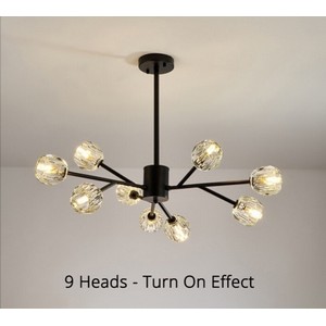 Modern Crystal Chandelier