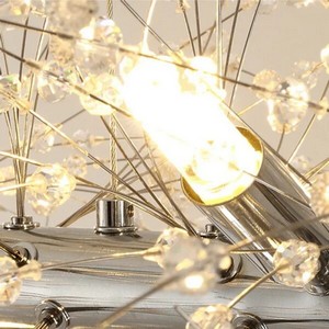Rectangular Dandelion Chandelier
