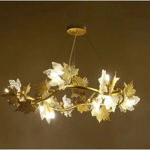 Maple Leaf Chandelier