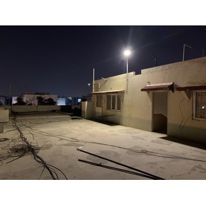 120W SOLAR FLOOD LIGHT