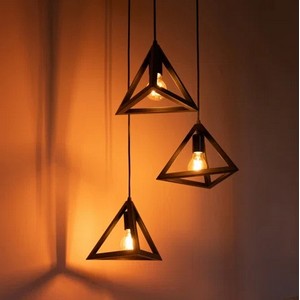 Tetra-Triangle Pendant